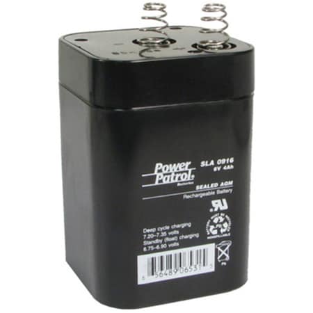 Interstate Batteries Sealed Lead Acid Battery - 6V- 5A 149870